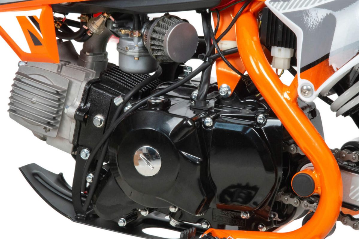 Питбайк  Motoland 110 SX 110 E 12/10 оранжевый