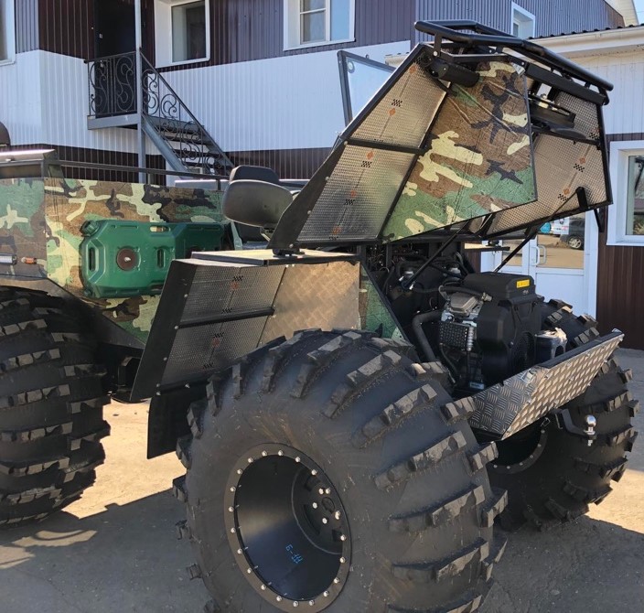 Вездеход Вепрь В5М