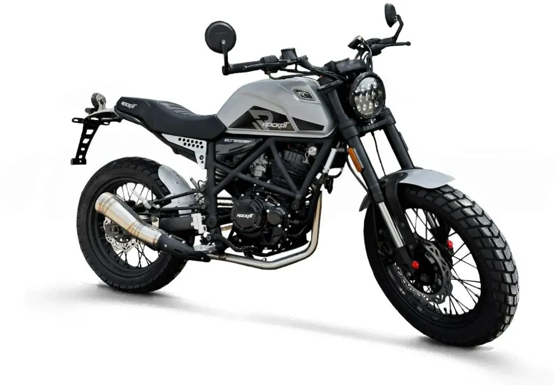 Мотоцикл ROCKOT SCRAMBLER