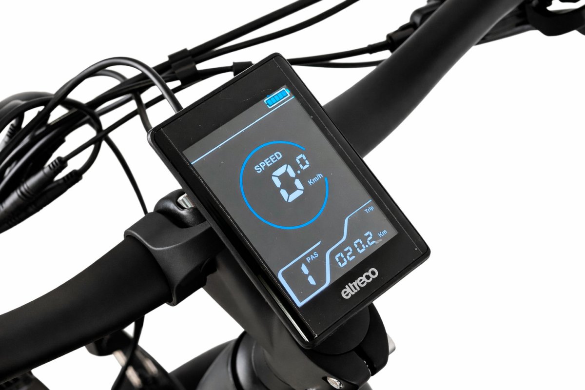 Электровелосипед Eltreco BigCat Dual Next PRO