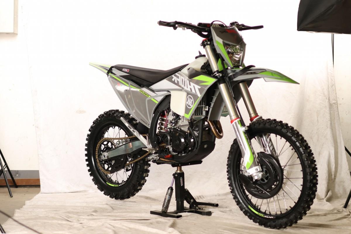 Мотоцикл JHLofr ZR7 NC250SR (177MM)