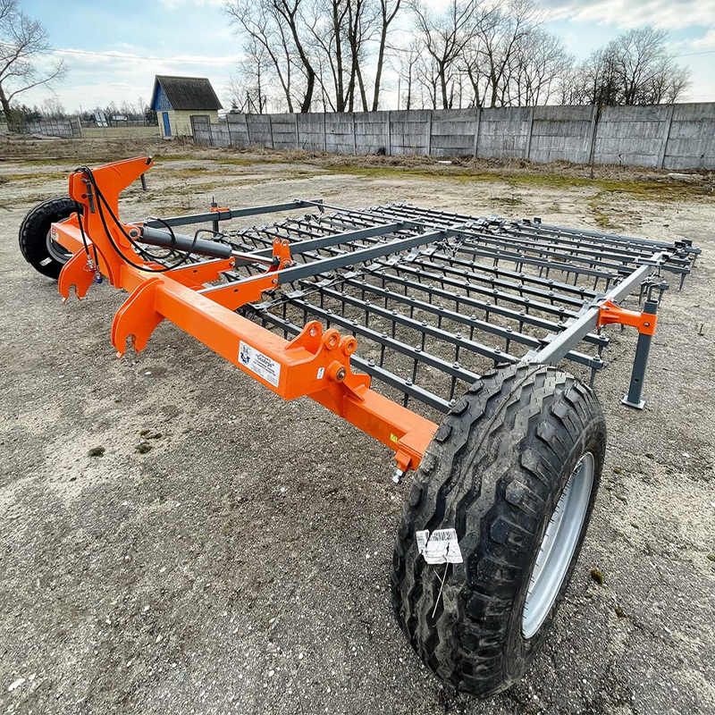 Борона шлейфовая зубовая Tirex БШ – 12