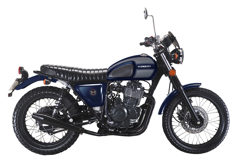 Мотоцикл COMBAT 650 (SHINERAY)