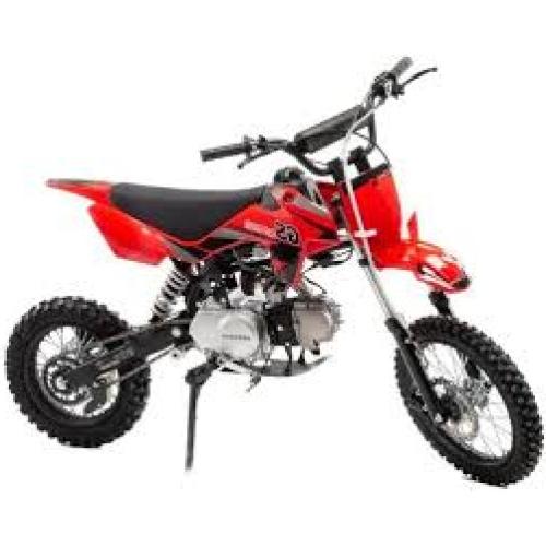 Питбайк GS Motors S12 17/14 красный