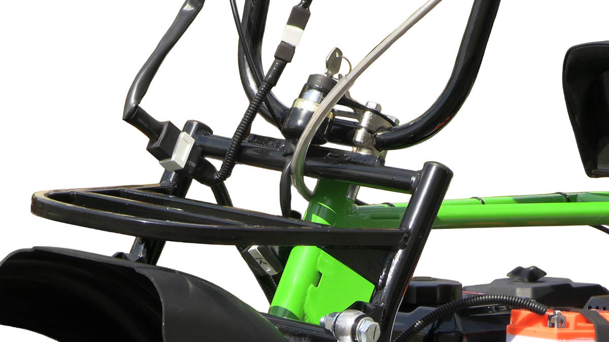 Трицикл ТРИТОН 2, САФАРИ 3LЕ- 9 лс KP230PRO (длинное седло)