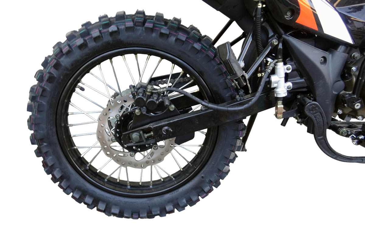 Мотоцикл ADVENTURE 250 c ПТС (SHINERAY)