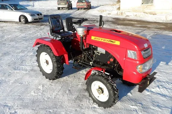 Минитрактор SHTENLI T 240 PREMIUM (24 Л.С.) ПОЧВОФРЕЗА В ПОДАРОК!