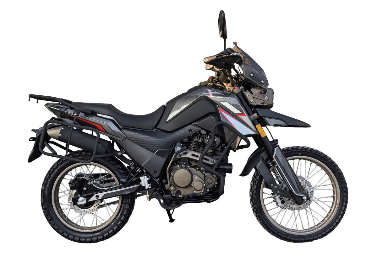 Мотоцикл FIREGUARD 250 TRAVEL с ПТС (+ БАГАЖНИК) (SHINERAY)