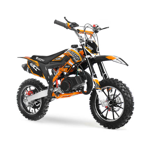 Кроссовый мотоцикл NITRO 49cc Dirtbike Gepard Deluxe Tuning Кроссовый мотоцикл NITRO 49cc Dirtbike Gepard Deluxe Tuning