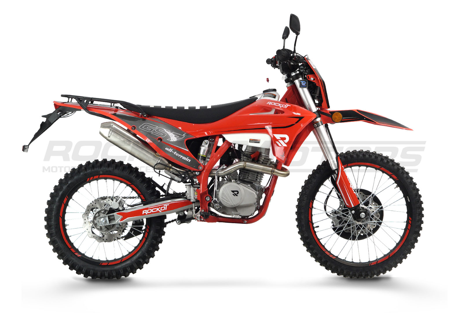 Мотоцикл эндуро ROCKOT GS7 ALL-TERRAIN