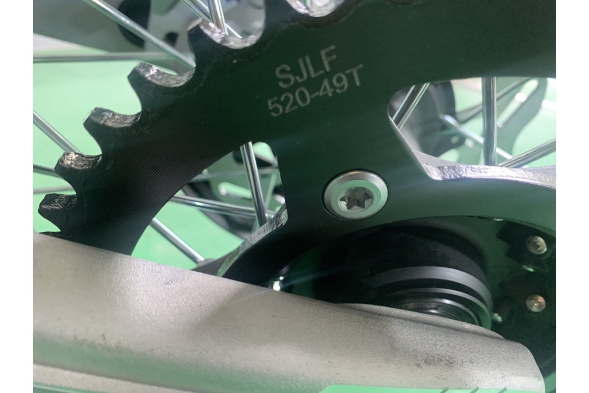 Мотоцикл JHL LX6 YBS300 (176MN)