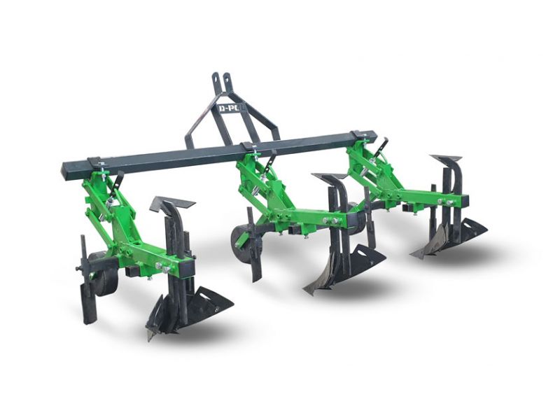 Окучник-пропольник трехрядный для минитрактора