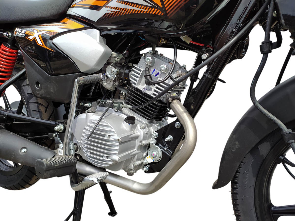 Мотоцикл TVS HLX 150X 5S DISK (Индия)