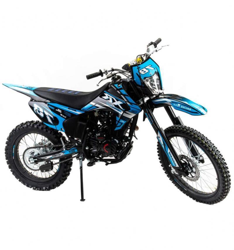 Мотоцикл Кросс Motoland XR 250 LITE синий (172FMM)