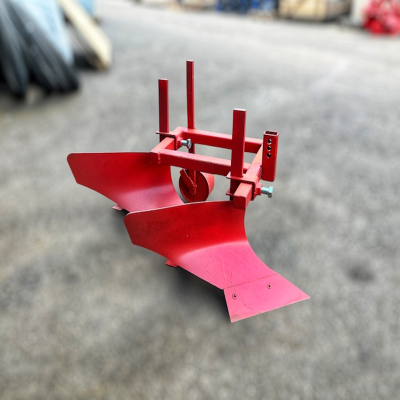 Плуг П1-2х215/14-13 для мотоблока МТЗ (сцепка под прямоугольник)