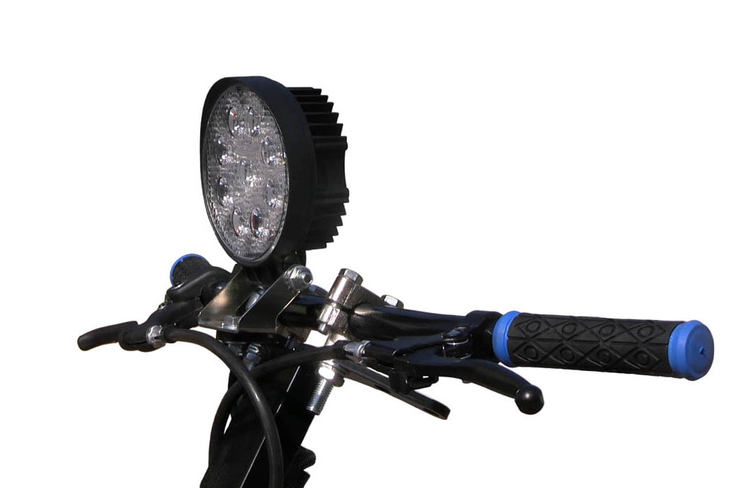 Мотосноуборд ИСКРА-2, вариатор TAV2-40, двигатель LIFAN KP230 8+ л.с., фара, тормоз