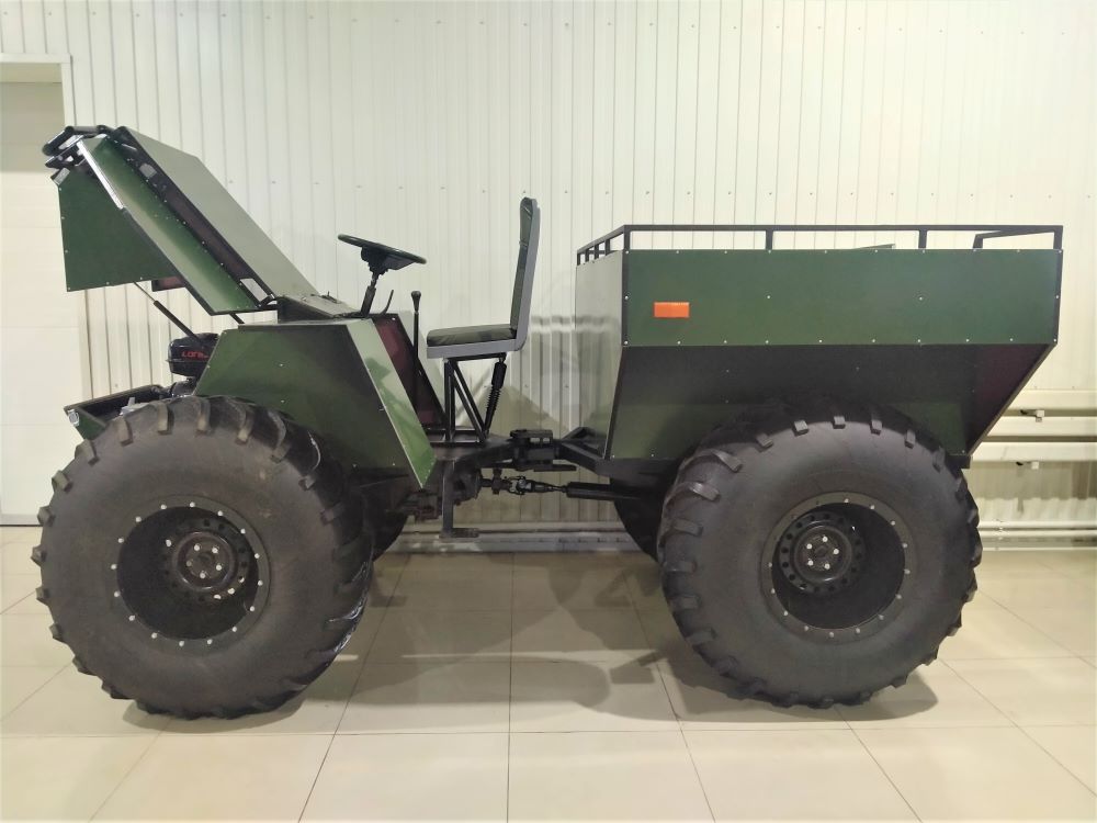 Вездеход Вепрь В5М