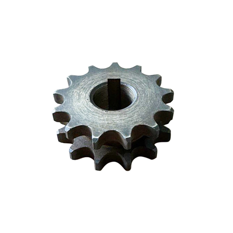 Звездочка Z-13 D24 шпонка двухрядная привода малого редуктора