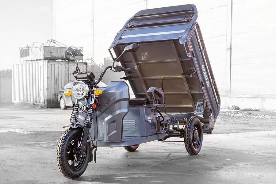 Грузовой электротрицикл Rutrike Мастер 1500 60V1200W