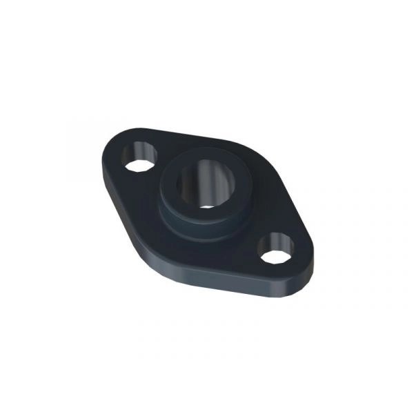 Крепление рычага дифференциала КПП