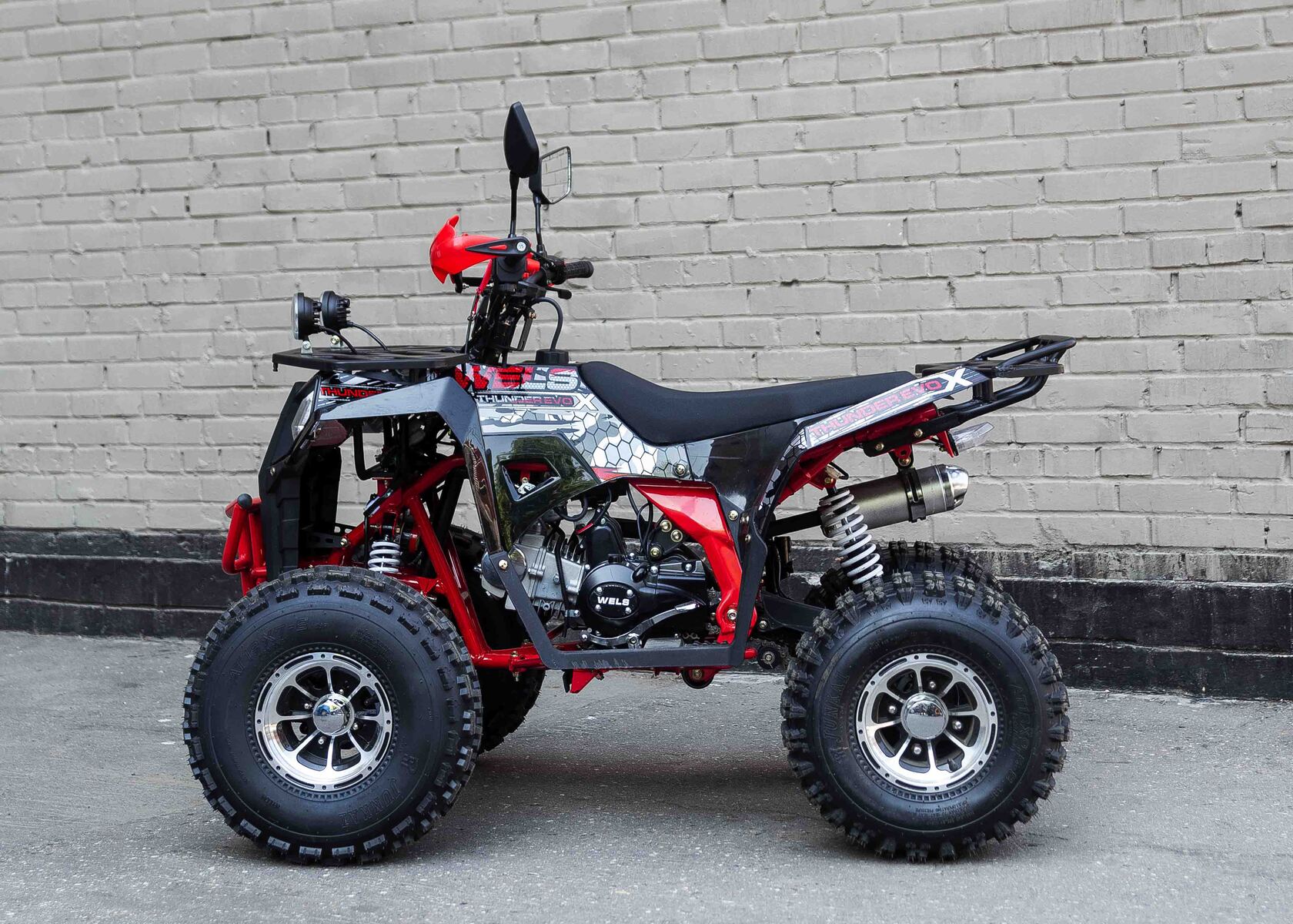 Квадроцикл AMOTO Evo X 125