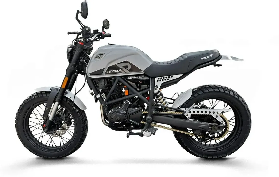Мотоцикл ROCKOT SCRAMBLER