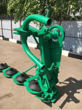 Косилка ротационная навесная КРН-2.1Б без карданного вала (без кожуха)