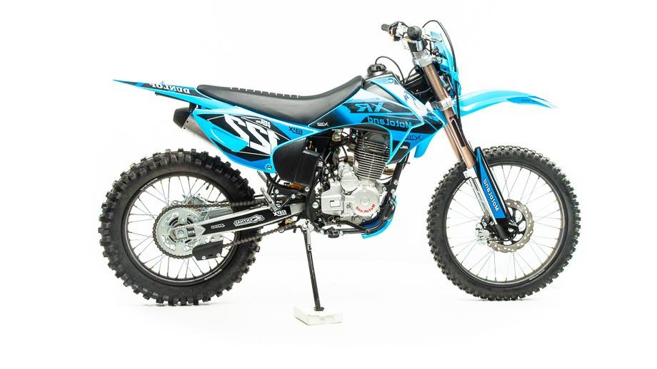 Мотоцикл Кросс Motoland XR 250 LITE (165FMM) синий