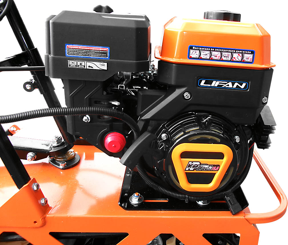 Мотобуксировщик компактный БЕЛКА - 10LE л.с., с ФАРОЙ и ЭЛЕКТРОСТАРТЕРОМ