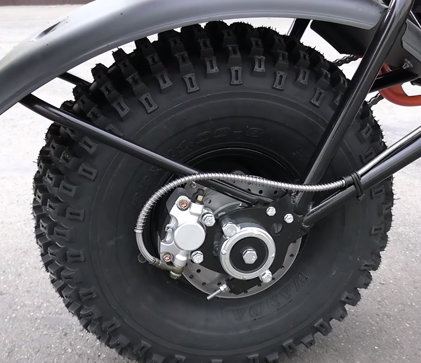 Мотоцикл СКАУТ-7 БОЦМАН 8 л.с. (более легкая комплектация)