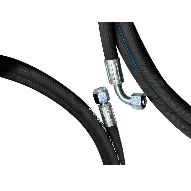 Рукав РВД 10-2SN-3200 М18*1,5-0-90