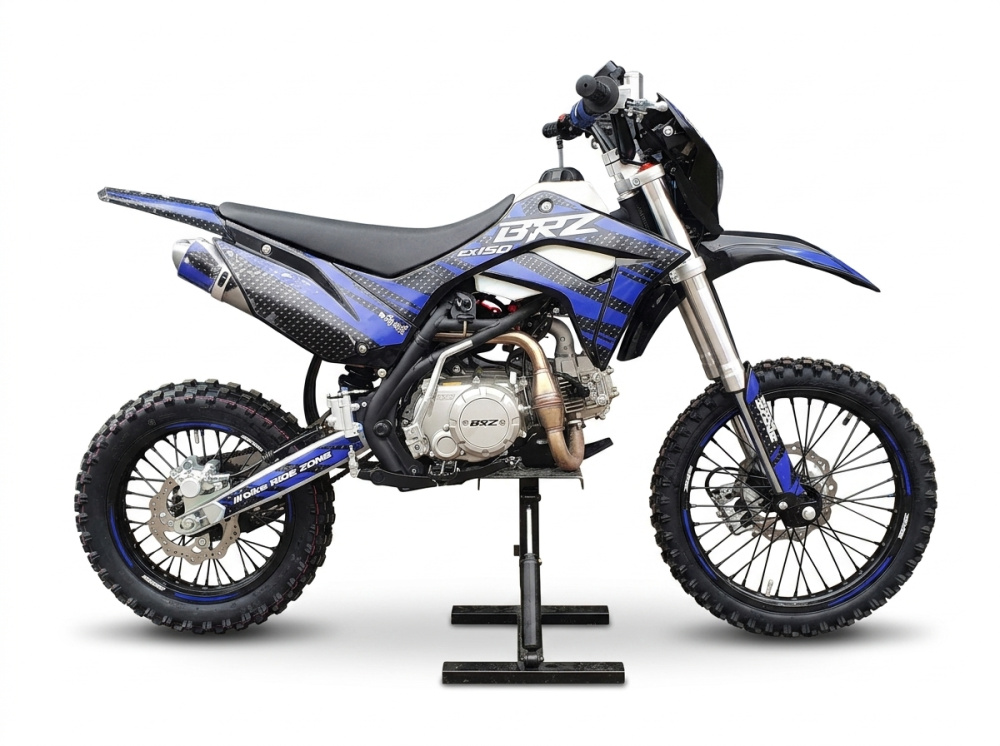 Питбайк BRZ SX150e 17/14 с фарой