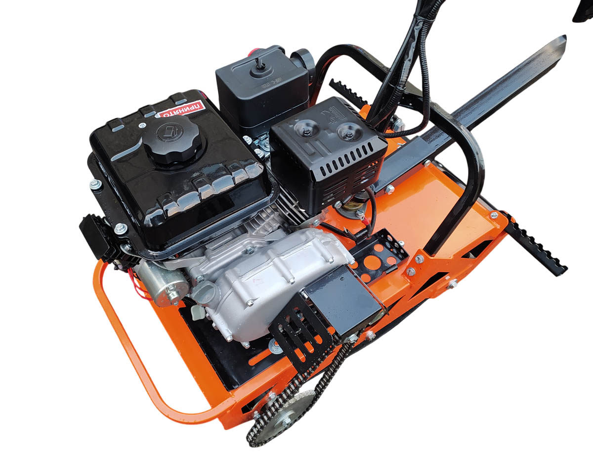 Мотобуксировщик компактный БЕЛКА - 8LE л.с., с ФАРОЙ и ЭЛЕКТРОСТАРТЕРОМ