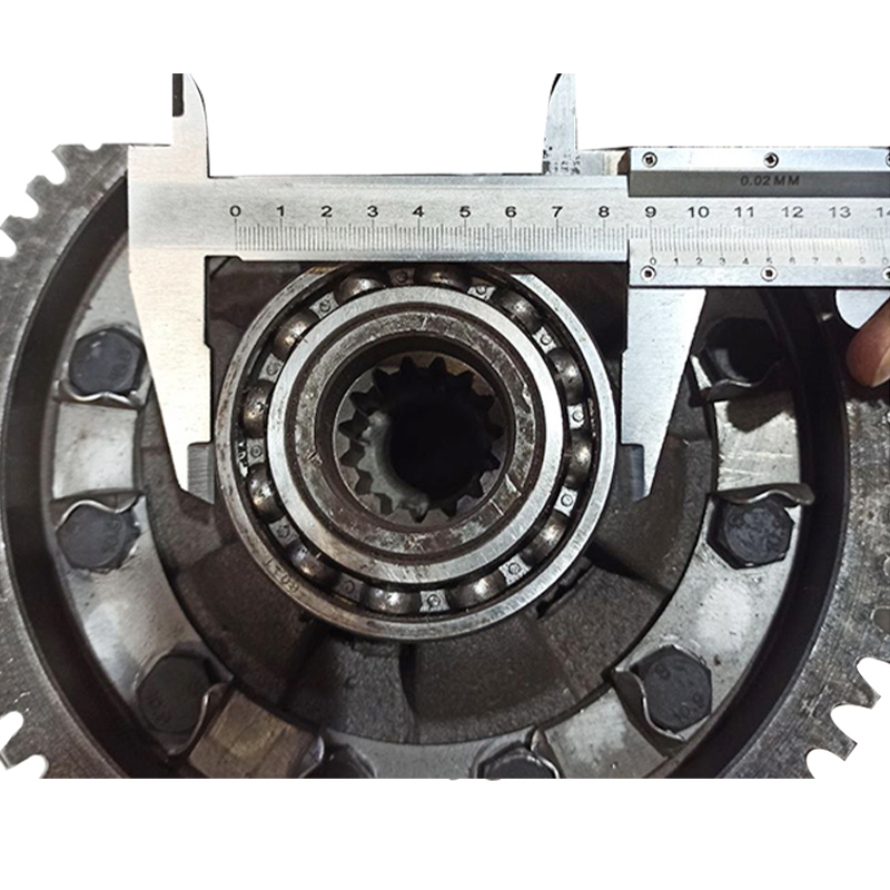 Дифференциал в сборе с шестернями для мини-трактора Rossel XT20D