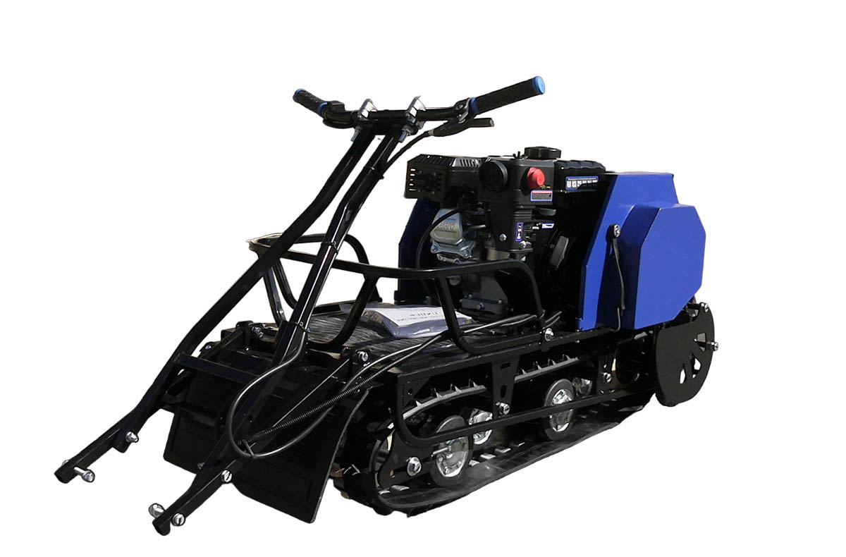 Мотобуксировщик компактный ЛИДЕР-ДЕЛЬТА-CVT, 8+ л.с. ВАРИАТОР TAV2-40