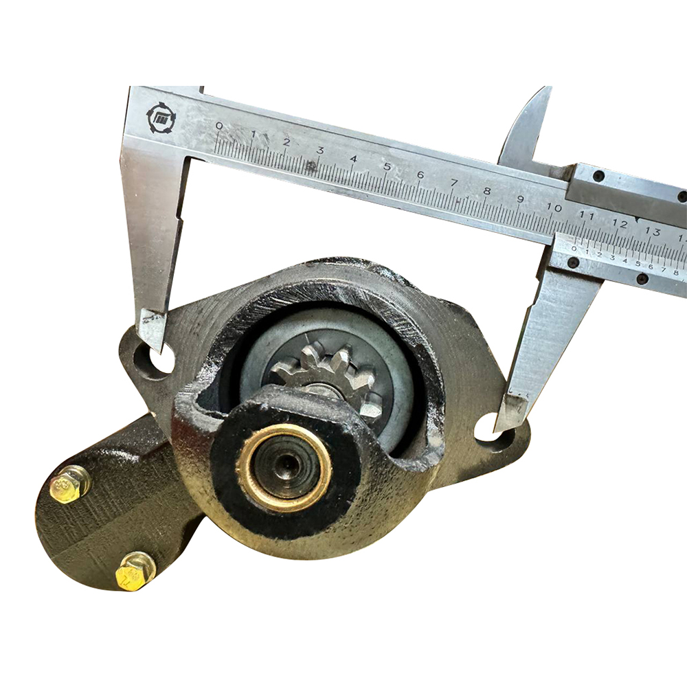 Стартер R195/195N Z-10 Ф75*112мм 139D 9.9kW втягивающее слева (152/184)