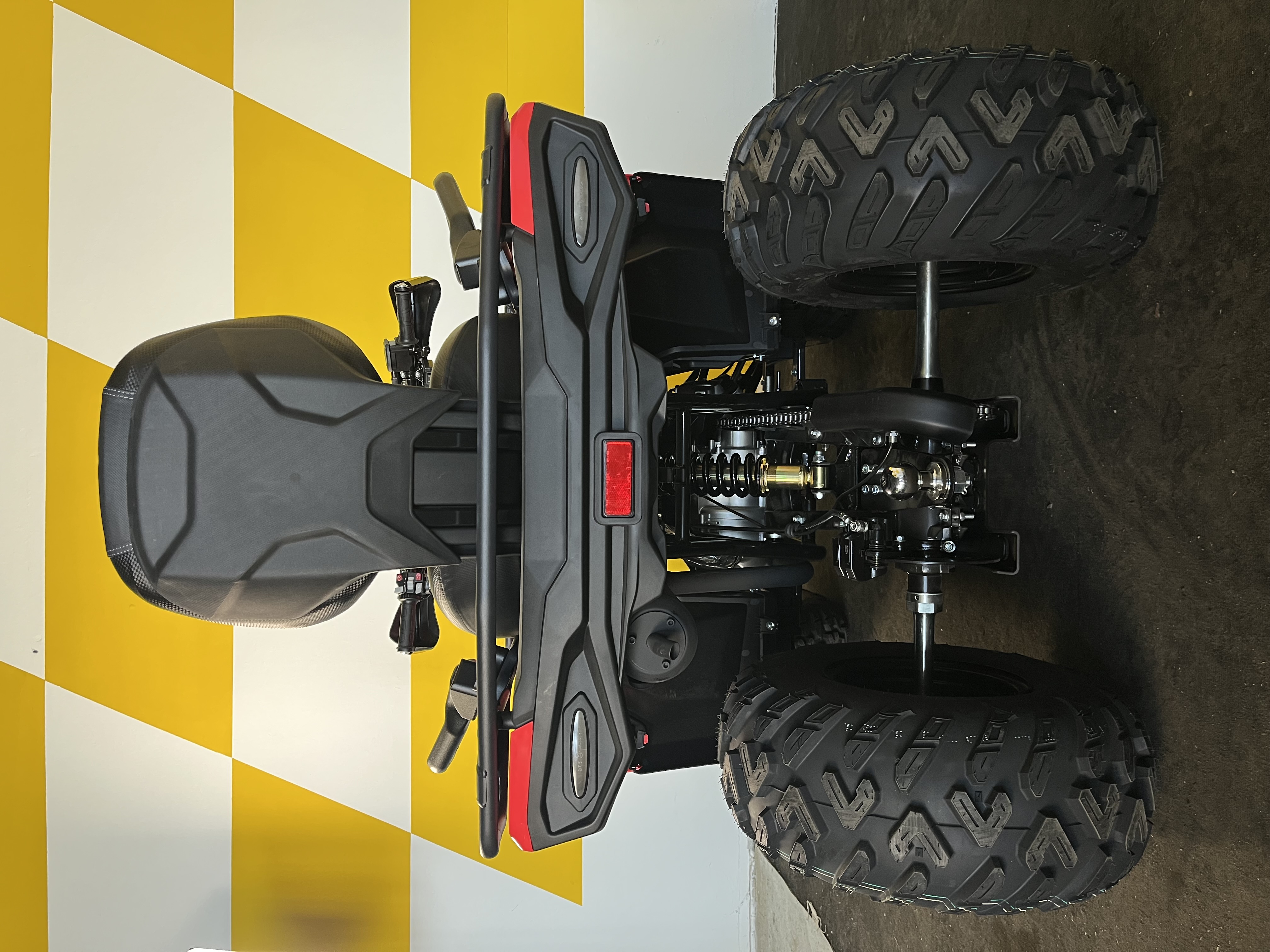 Квадроцикл AMOTO Hummer 200 Touring