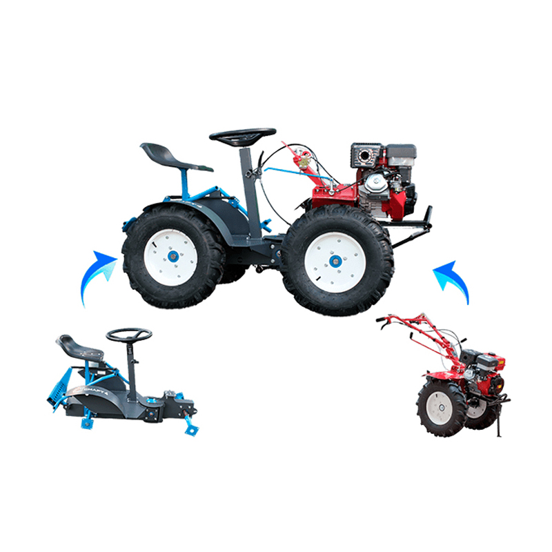 Пахотно-ездовой модуль для культиватора Смарт-04