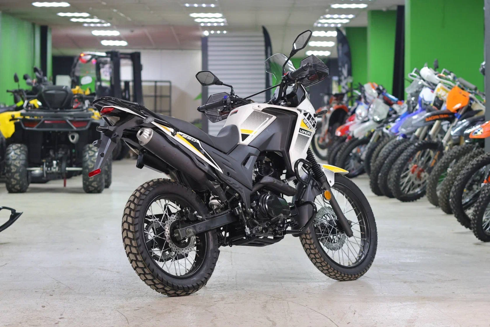 Мотоцикл Loncin MS 250