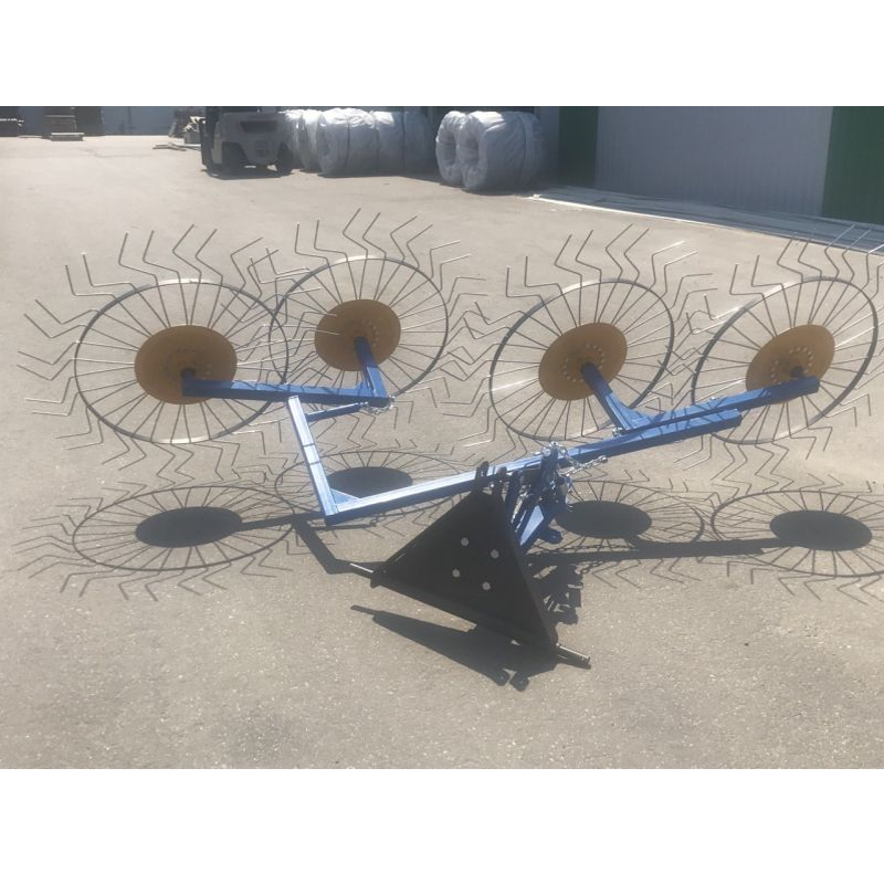 Грабли ворошилки ГВ-4К-230.3 Солнышко