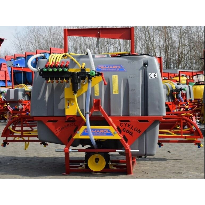 Опрыскиватель Demarol 600L-12M