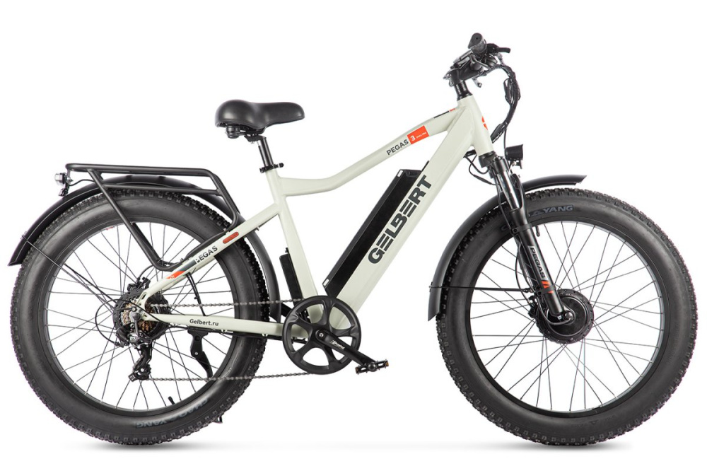Электровелосипед Gelbert Pegas 3 DUAL PRO