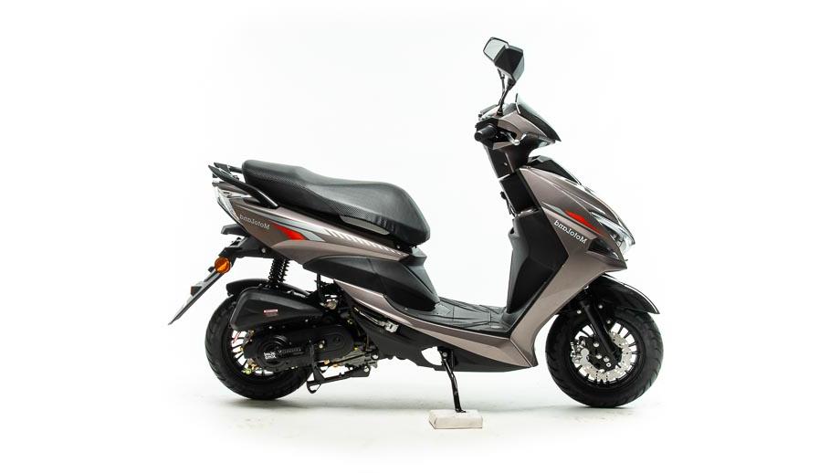 Скутер Motoland FS серый