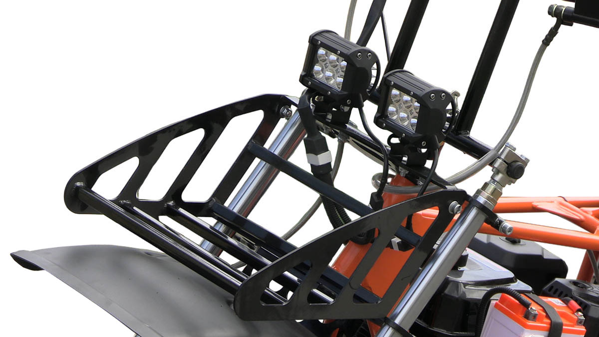 Мотоцикл СКАУТ-7 БОЦМАН 2, 9 лс KP230PRO, колеса GIANT, ФАРА, ЭЛ.СТ. перед и зад подв.