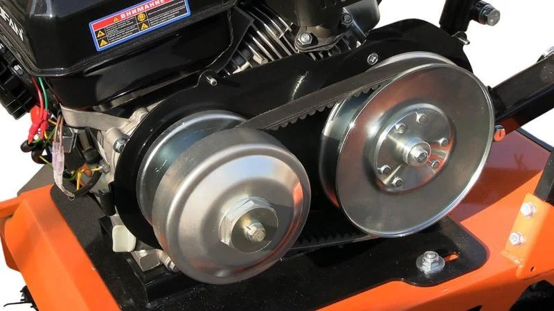 Мотобуксировщик компактный БЕЛКА - 8+ л.с.