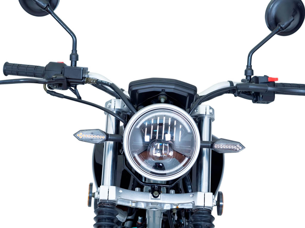 Мотоцикл SCOUT TW200 PR 200