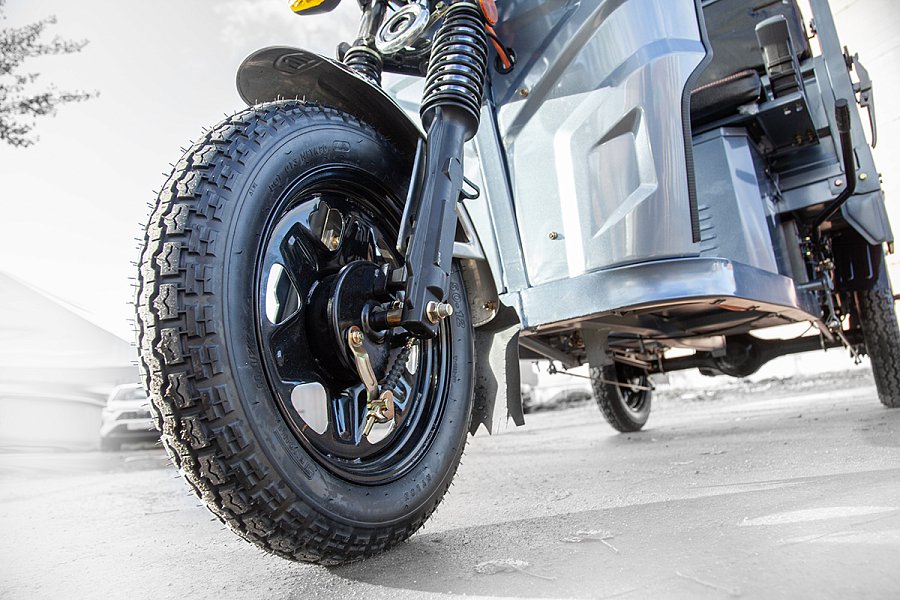 Грузовой электротрицикл Rutrike Мастер 1500 60V1200W
