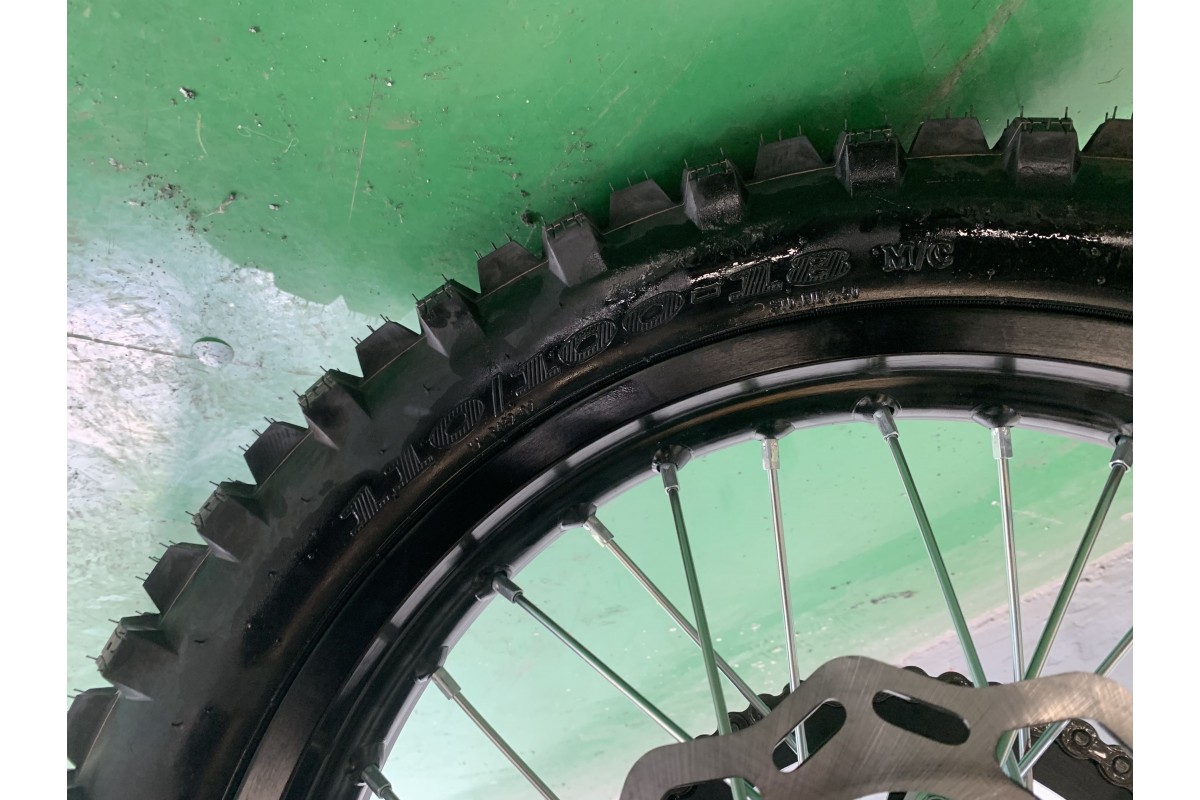 Мотоцикл JHLofr MX PR300 (ZS175FMN) MX26