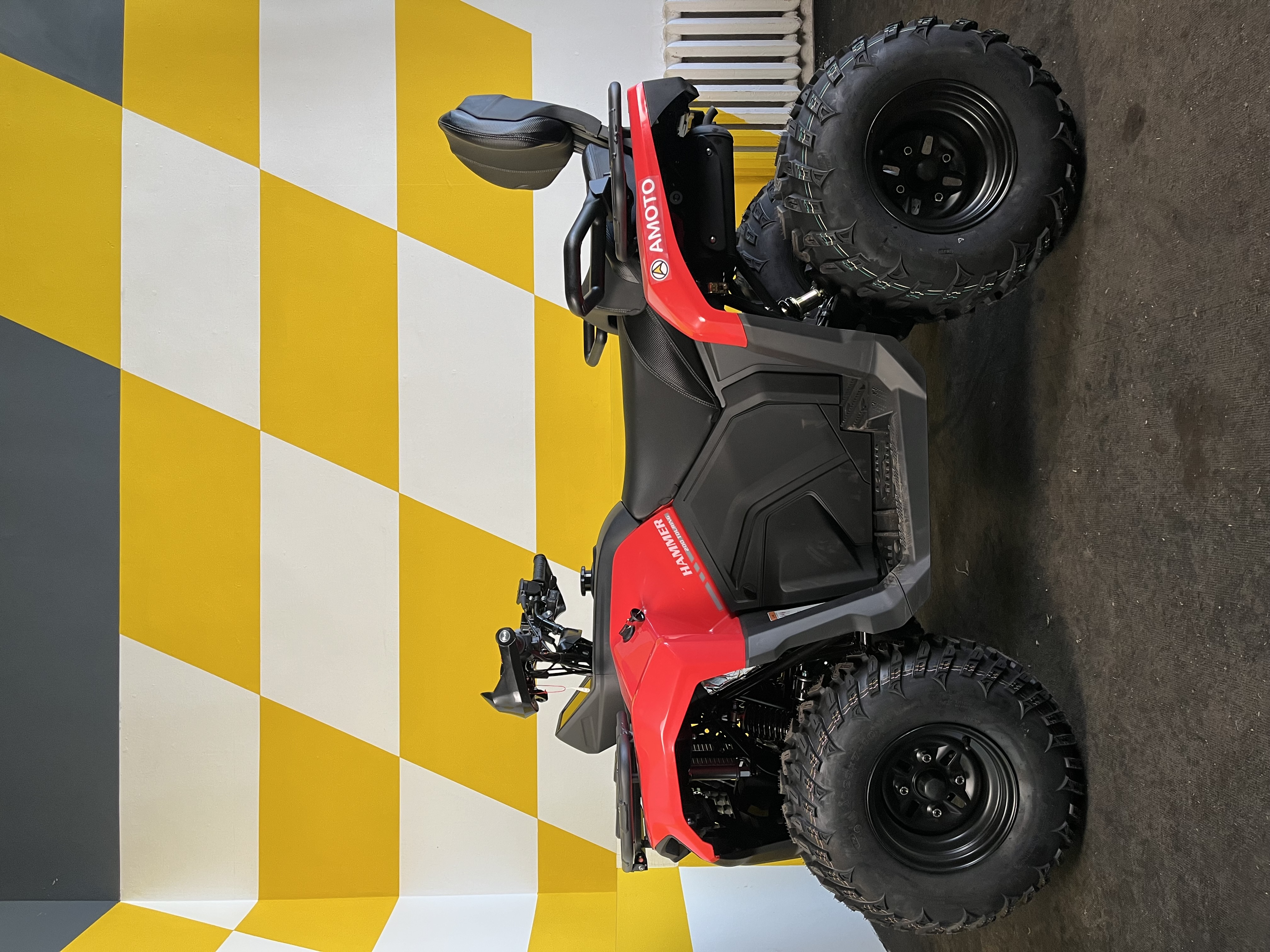 Квадроцикл AMOTO Hummer 200 Touring