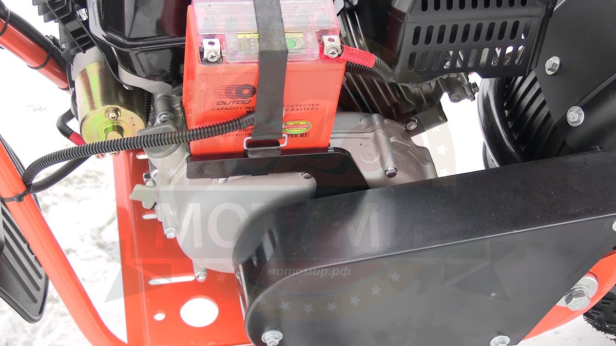 Мотоцикл СКАУТ САФАРИ ПЛЮС 3FL-8Е+ BIGFOOT FORK (ТЕЛЕСКОП, ФАРА, ЭЛ.СТ., KP230 -8+ лс,седло 2)